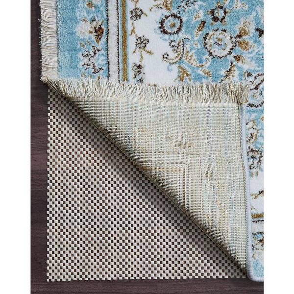 8 ft. x 10 ft. Rectangle Interior Nonslip Grip 0.1 in. Thickness