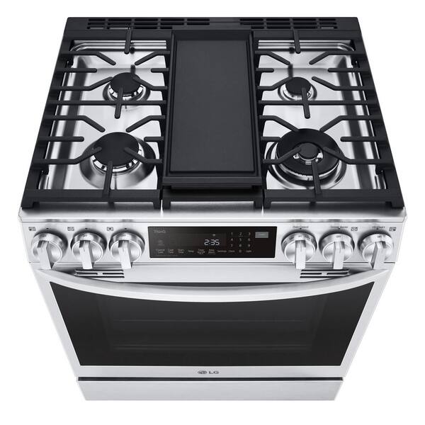 LG Electronics 6.3 cu. ft. 30 in Smart 