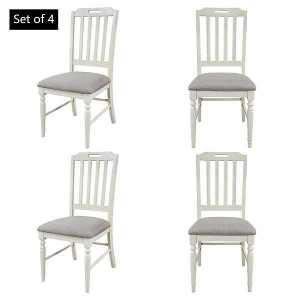 high back farmhouse dining chairs