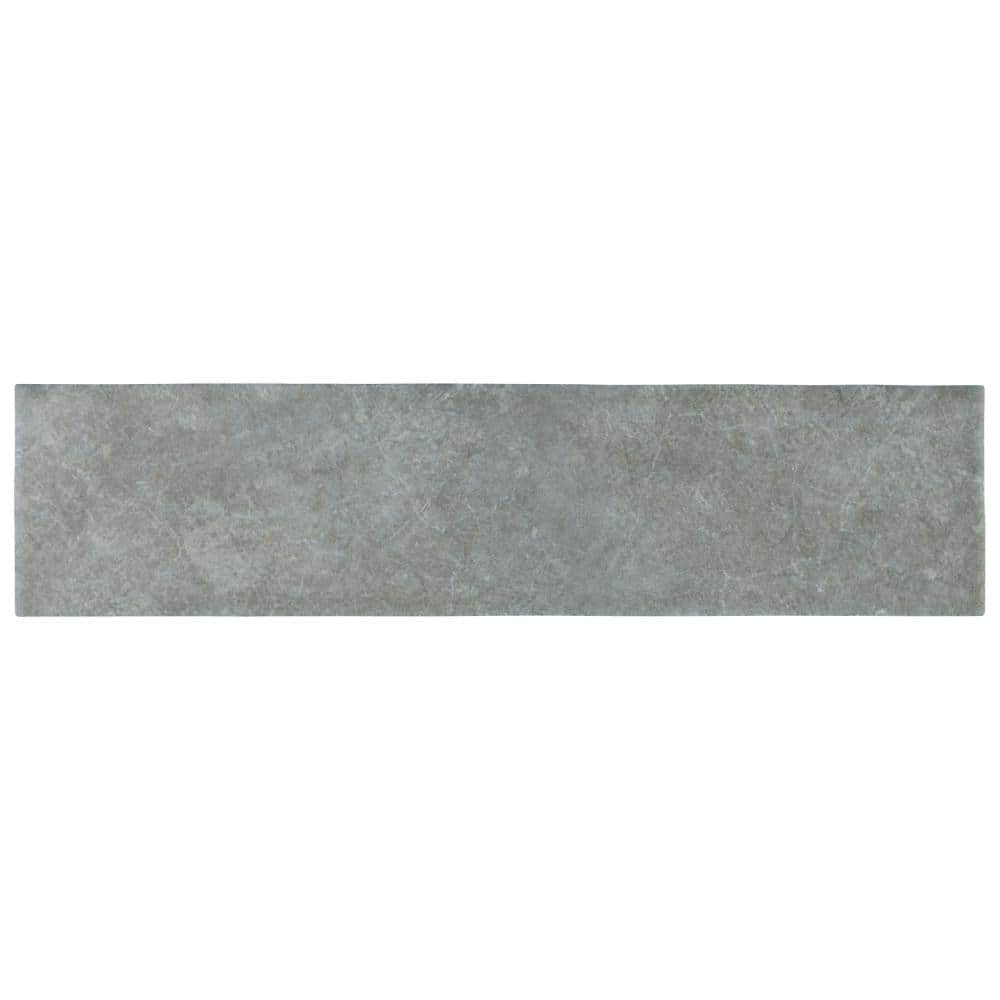 Heritage Indigo 2-3/8 in. x 9-5/8 in. Porcelain Floor and Wall Take Home Tile Sample price history on PriceWatchPro