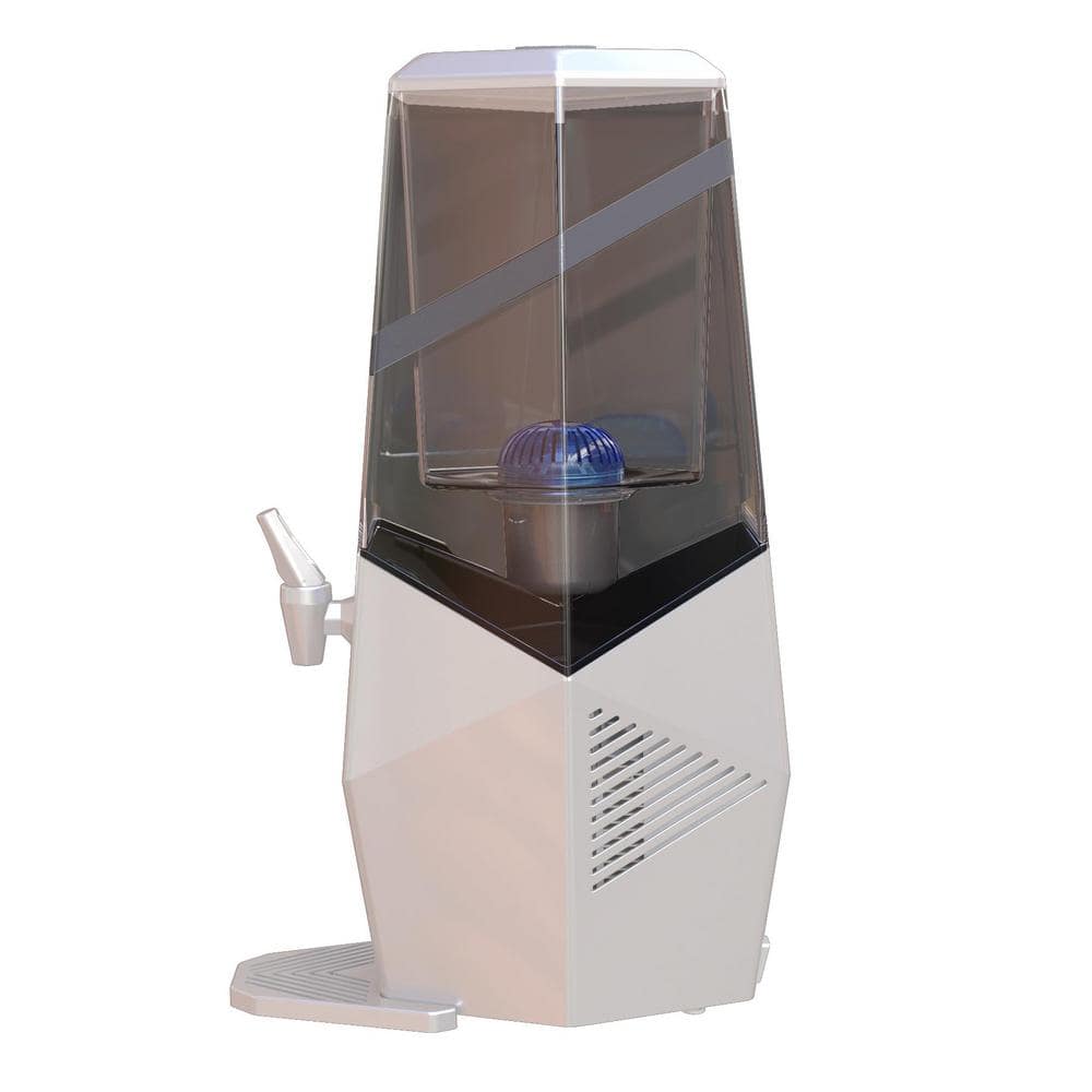 VitaFilta White Countertop Top Loading Electric Filtered Water Dispenser