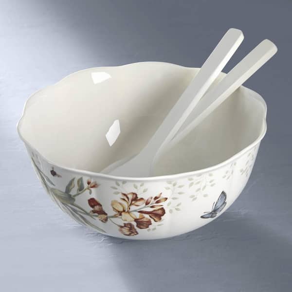 Villeroy & Boch Artesano 11 in. Round Vegetable Bowl 1041303170 - The Home  Depot