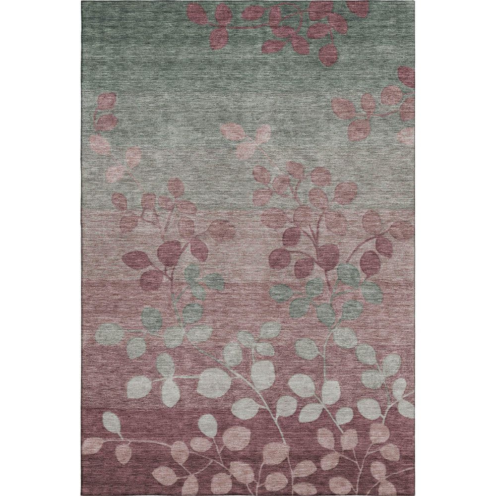 Mayfield Premium Machine Washable Abstract AMF1900 Blush 8 ft. x 10 ft. Area Rug price history on PriceWatchPro