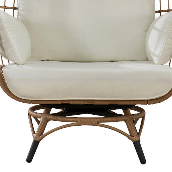 Rattan cuddle chair hot sale