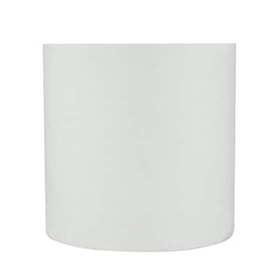White 4 Inch Drum Chandelier Lamp Shades Clips Onto Bulb 
