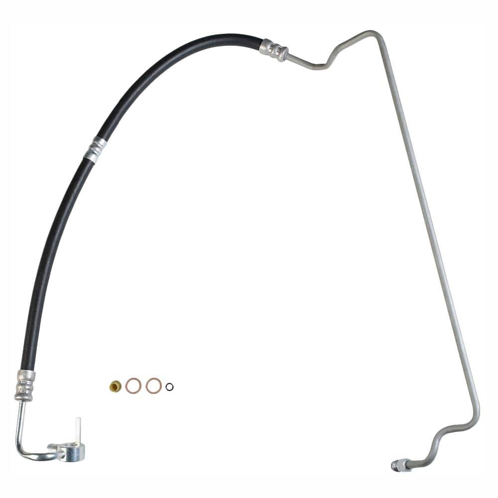 Sunsong Power Steering Pressure Line Hose Assembly 3402304 The Home Depot