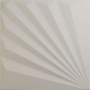 EZ LINER 3/8 in. x 16 in. x 96 in. White Plastic Interlocking Wall Panel  (5-Pack) 58G26128 - The Home Depot