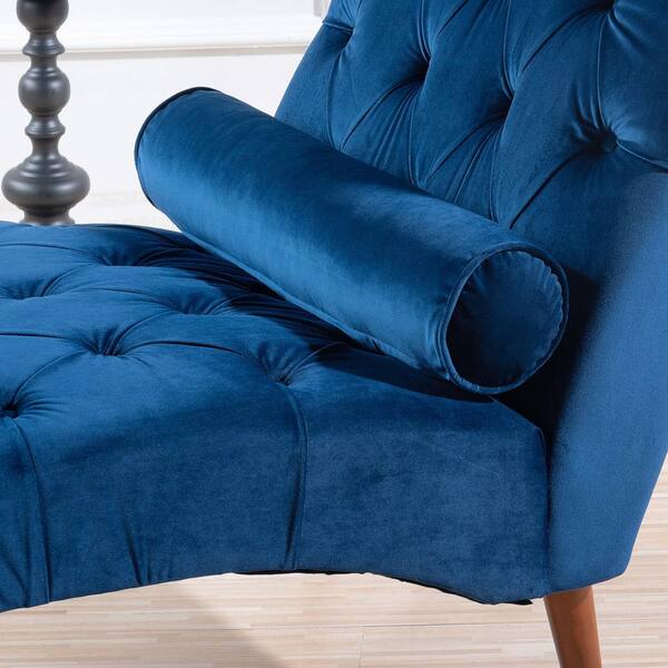 Royal blue 2024 chaise lounge