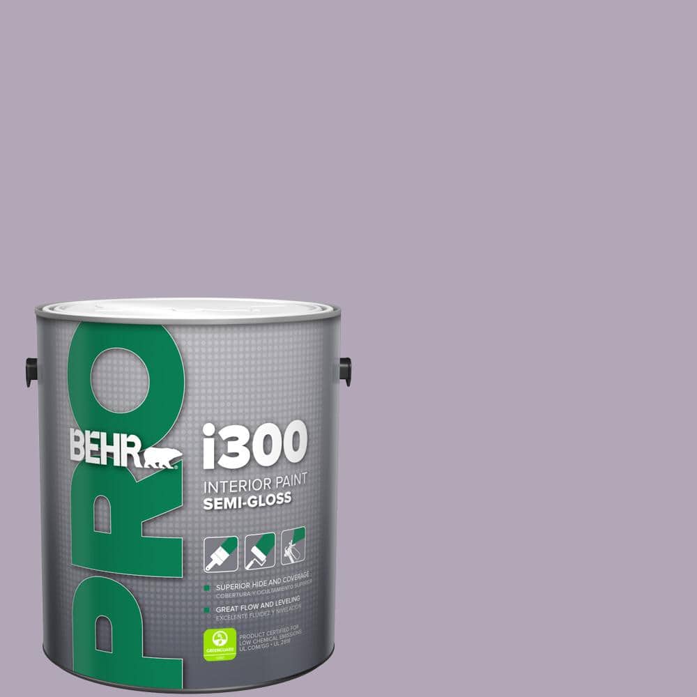 1 gal. #660F-4 Plum Frost Semi-Gloss Interior Paint price history on PriceWatchPro