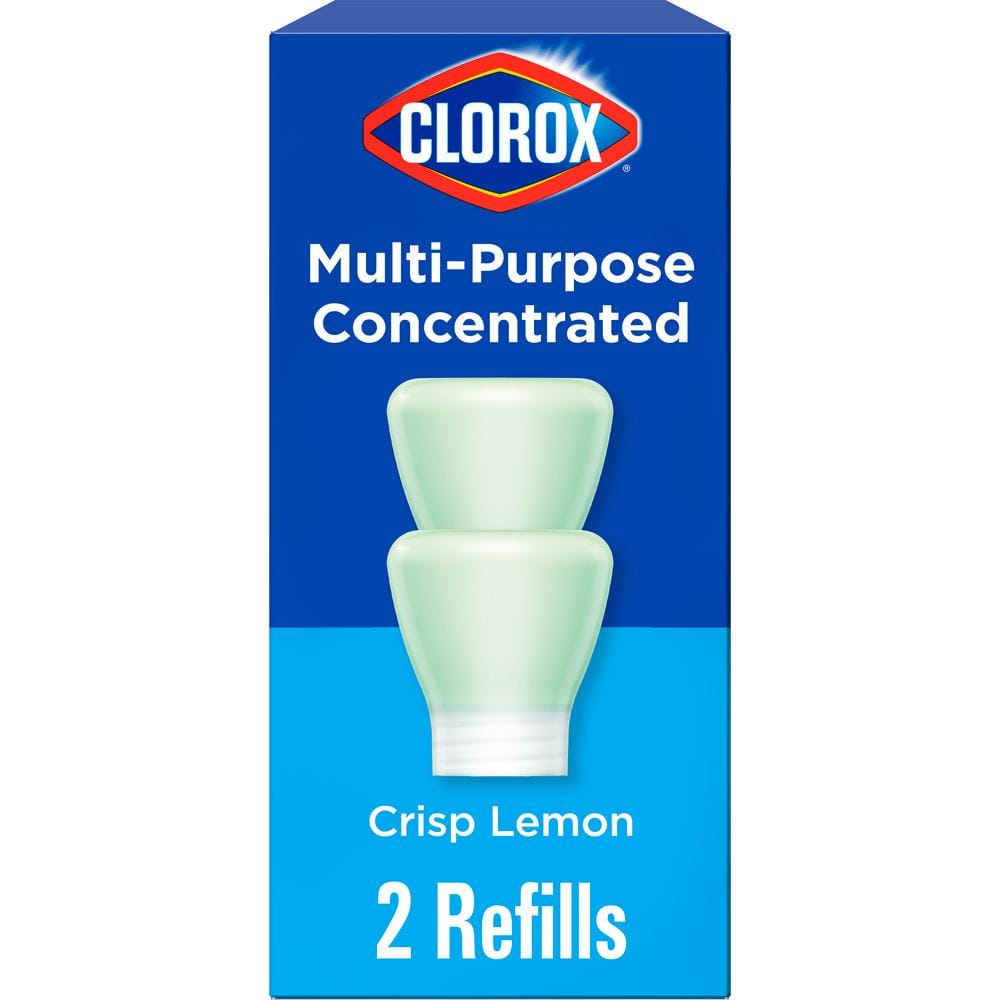 UPC 044600601618 product image for 2.25 oz. Crisp Lemon Scent Disinfecting Bleach Free All-Purpose Cleaner Refill P | upcitemdb.com