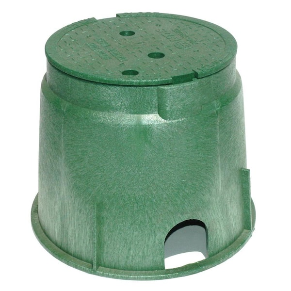NDS Pro Series 10 in. Round Valve Box and Cover - ICV