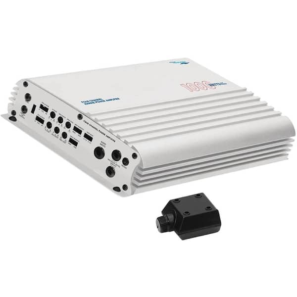 Seachoice 1000W 4-Channel Marine Power Amplifier 72116 - The Home