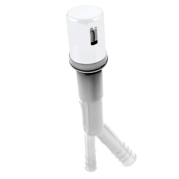 Plastic Air Gap, Powder Coat White (2-Pack)