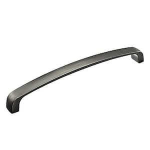 Woburn Collection 6 5/16 in. (160 mm) Antique Nickel Modern Cabinet Bar Pull