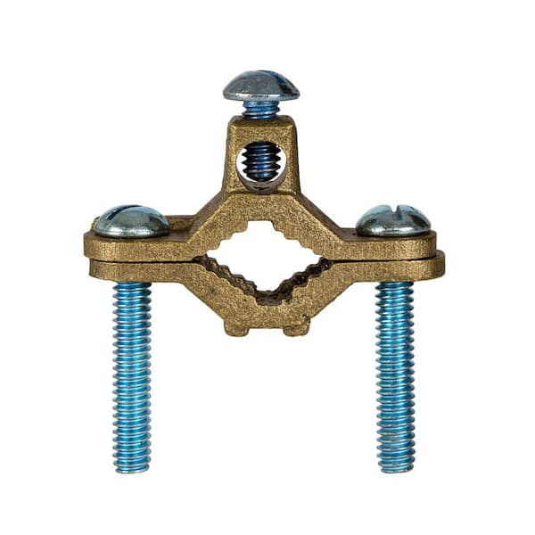 NSi Industries 1/2 in. Ground Clamp for 2 STR Wire G-1-S