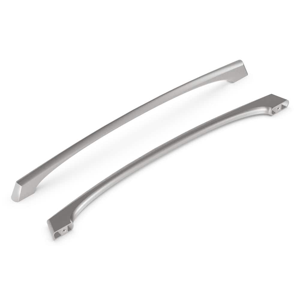 Greenwich Collection Pulls 12 in. (305mm) Center to Center Brushed Stainless Steel Cabinet Arch Pull price history on PriceWatchPro