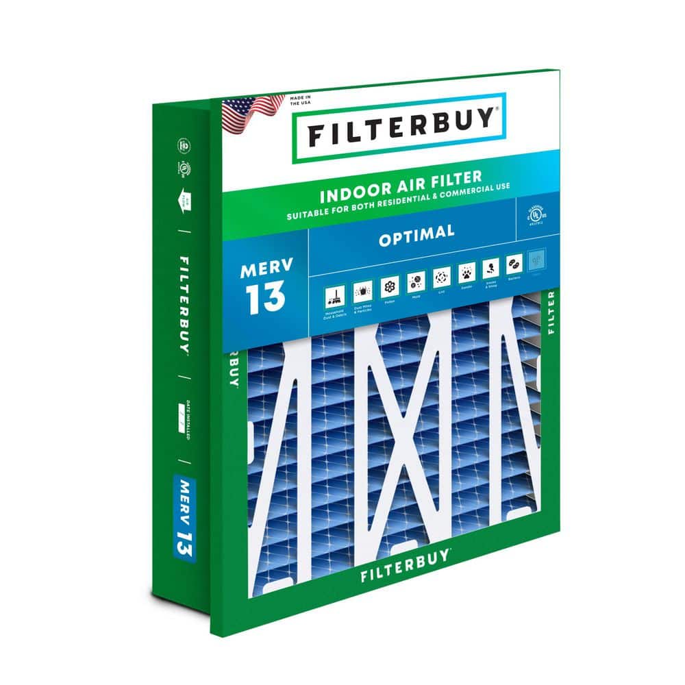 20 in. x 25 in. x 5 in. MERV 13 (FPR 10) Health Defense Pleated HVAC Furnace Air Filters for Honeywell Grille (1-Pack) price history on PriceWatchPro