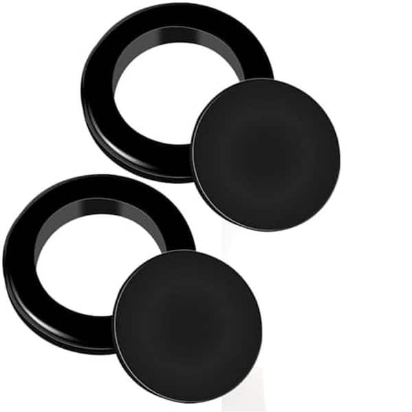 SenQWFa 2 Inch Silicone Patio Table Umbrella Hole Ring Plug and Cap Set for  Outdoor Garden Deck Yard Use 2-Pack Black 157OFPH012 - The Home Depot