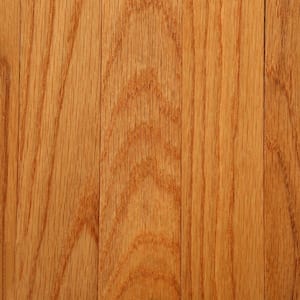 Laurel Butterscotch Oak 3/4 in. Thick x 2-1/4 in. Wide x Varying Length Solid Hardwood Flooring (20 sqft / case)
