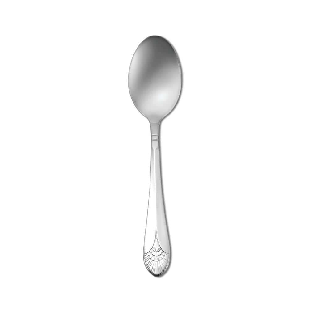 Oneida New York 18/10 Stainless Steel Teaspoons, U.S. Size (Set of 12)