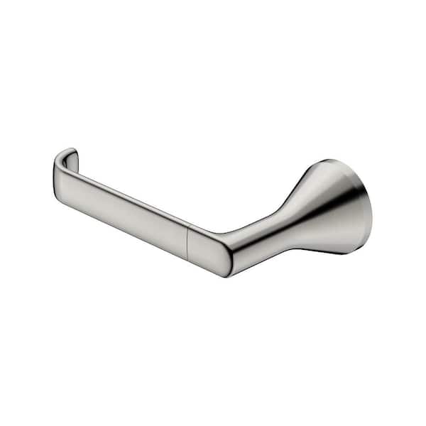 Aspirations Wall Mount Toilet Paper Holder in Brushed Nickel