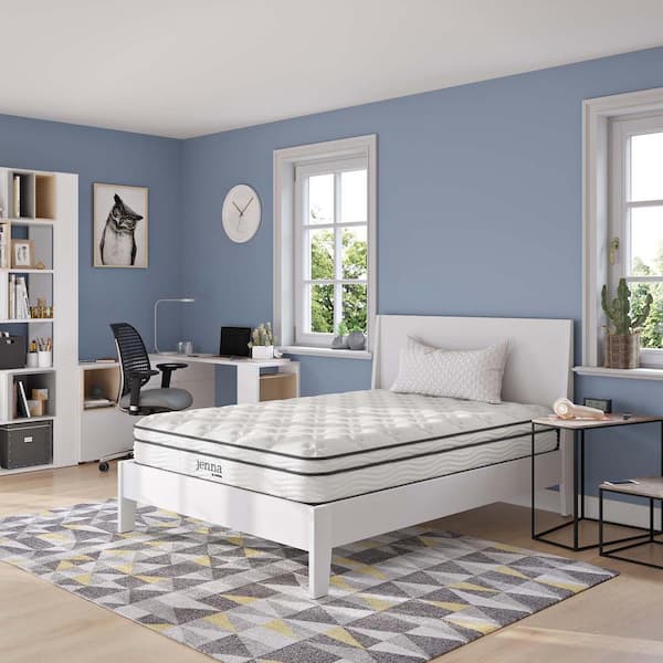 Jenna 8in. Medium Innerspring Tight Top Full Mattress