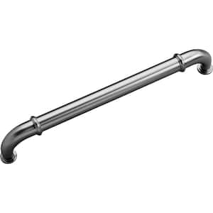 Cottage 12 in. Center-to-Center Stainless Steel Appliance Pull