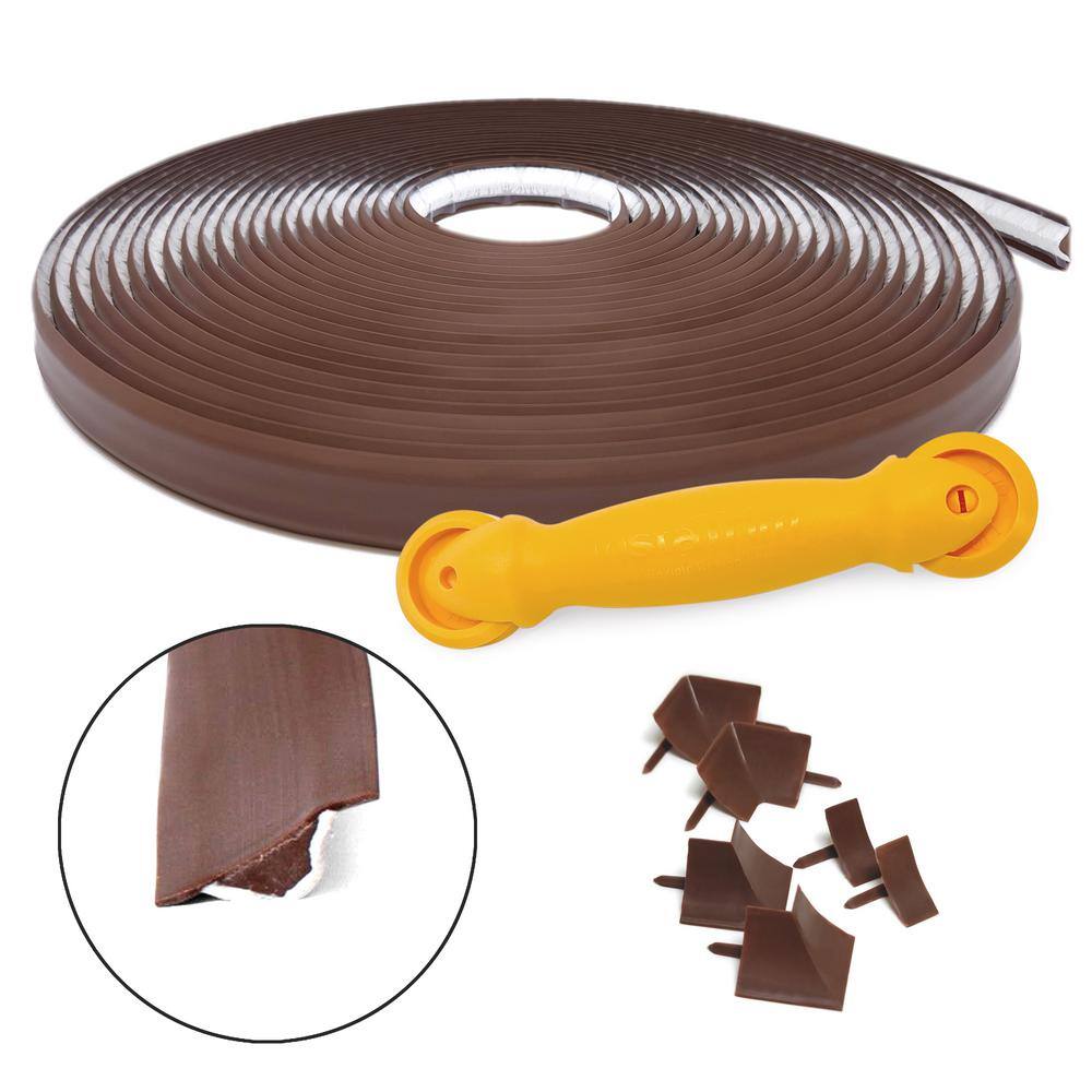 Stick N Repair Cracked Bathtub, Pool Liner, Roof, Skylight, Vinyl Skirting, Siding Repair Kit (Tan), Size: One size, Beige