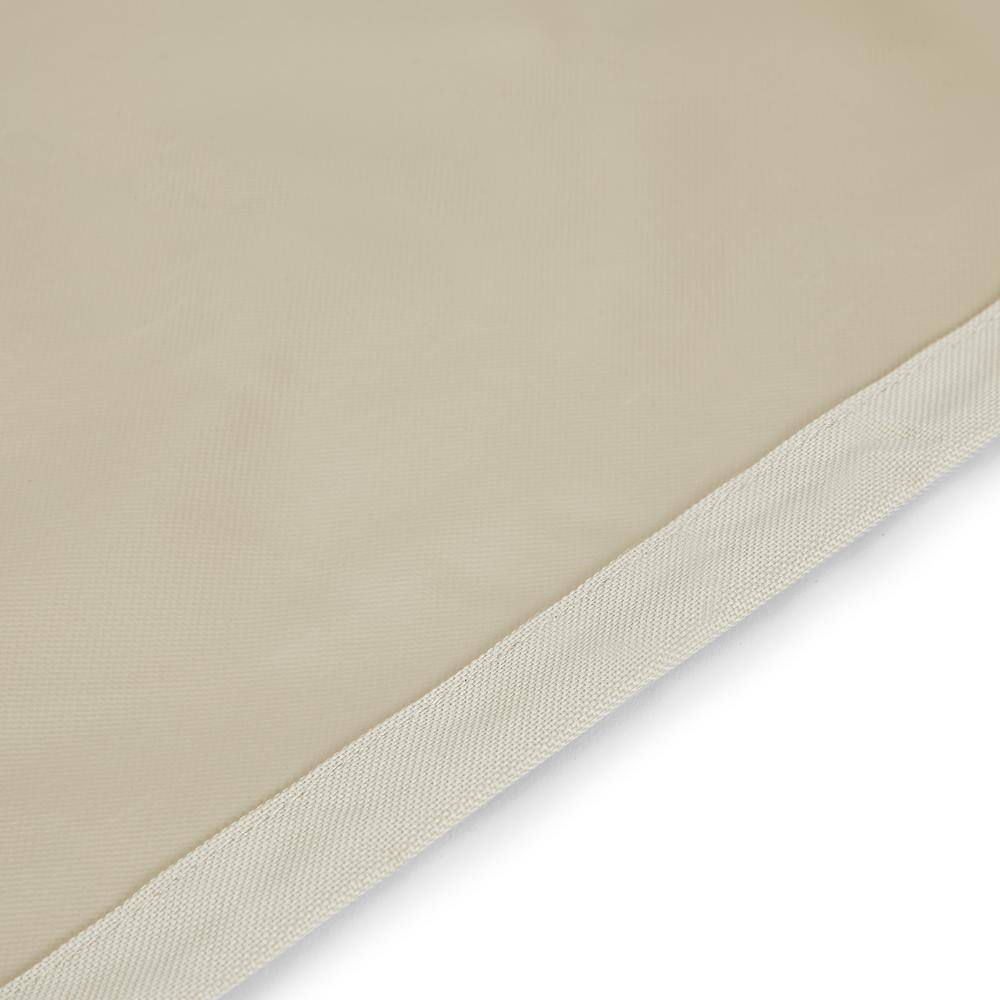 Tan Heavy-Duty Vinyl 7-Piece Outdoor Furniture Cover Set
