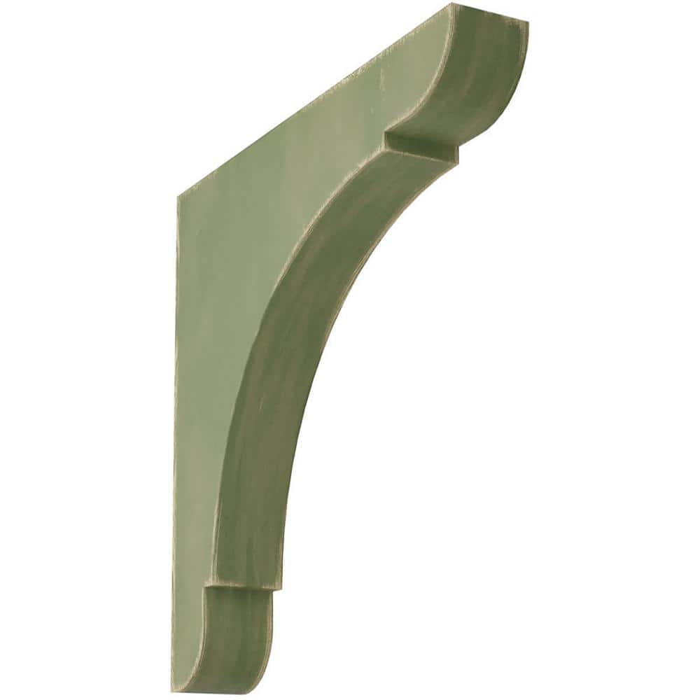 1-3/4 in. x 12 in. x 12 in. Restoration Green Extra Large Olympic Wood Vintage Decor Bracket price history on PriceWatchPro