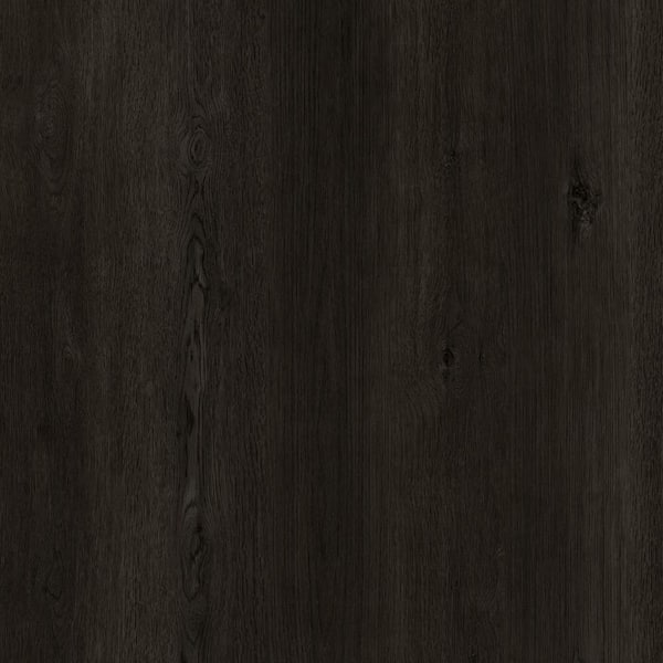 Madison Noble Black Oak 28 MIL x 9 in. W x 60 in. L Click Lock Waterproof Luxury Vinyl Plank Flooring (22.4 sqft/case)