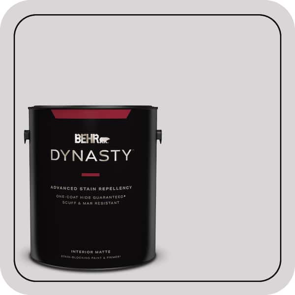 BEHR DYNASTY 1 gal. #MQ3-29 So Shy One-Coat Hide Matte Interior Stain-Blocking Paint & Primer
