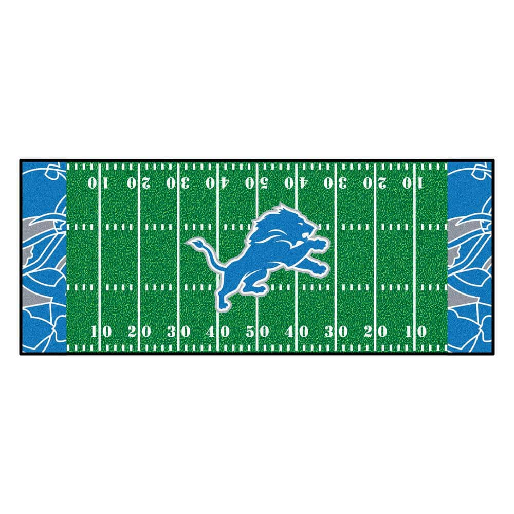 NFL - Detroit Lions 18x18 Carpet Tiles 