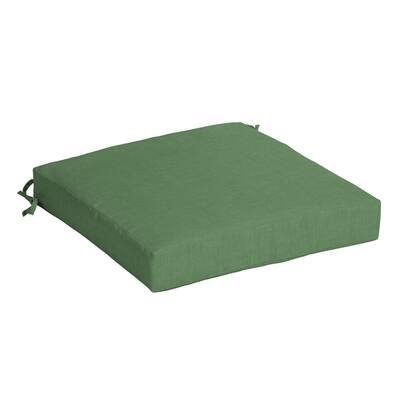 Green Outdoor Seat Cushions Chair The Home Depot Green Outdoor Seat Cushions, Green Patio Seat Cushions