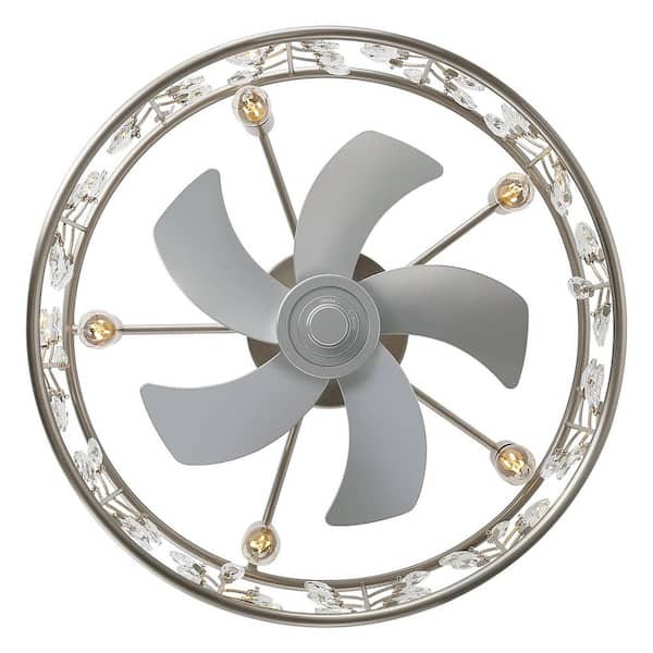 Have a question about Breezary 20 in. 5-Light Fandelier Satin