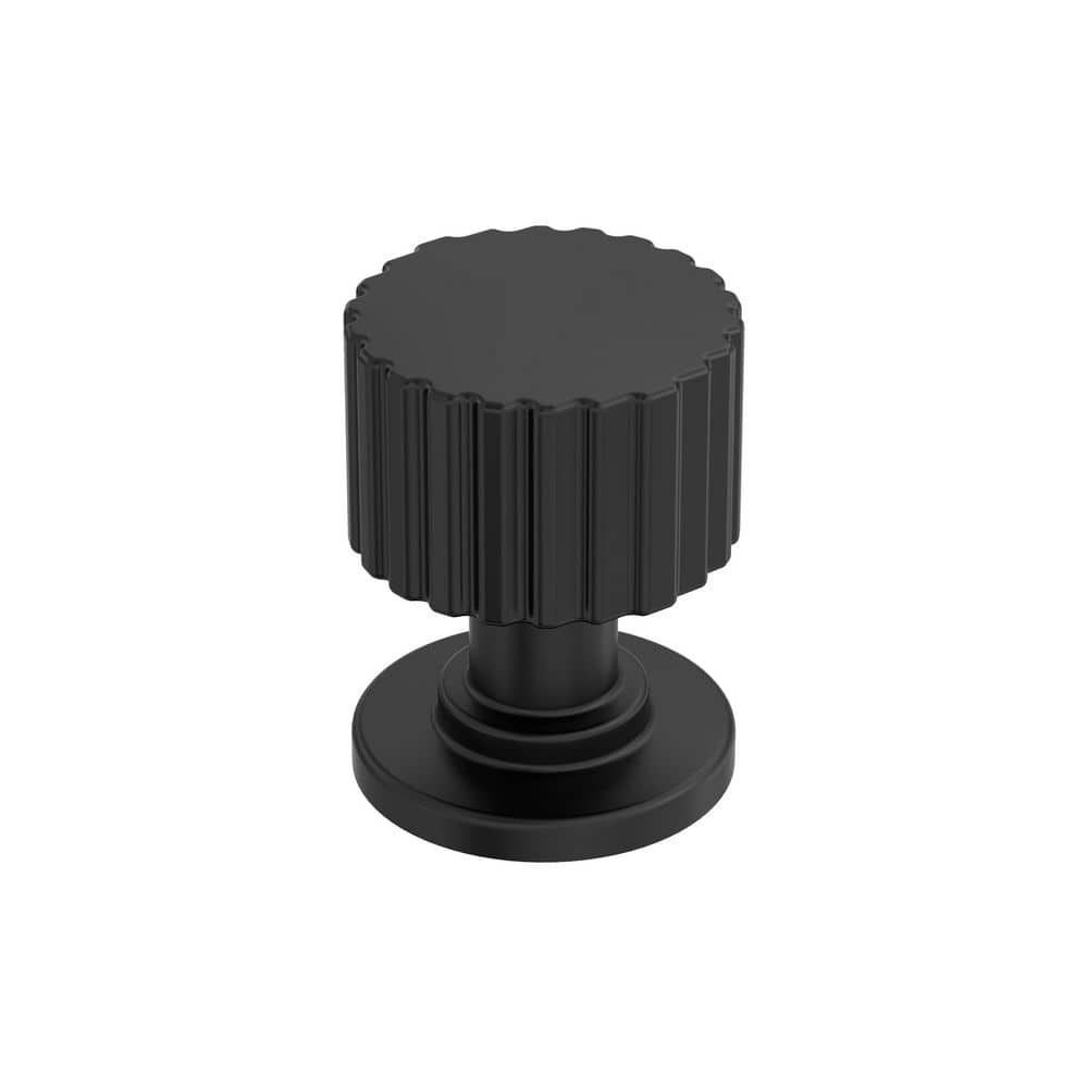 Ballard 1 in. (25mm) Diameter Matte Black Classic Round Cabinet Knob price history on PriceWatchPro