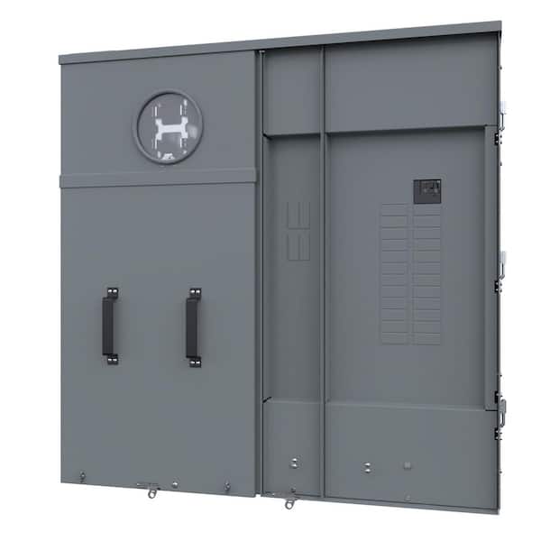 Siemens 400 Amp 24-Space 48-Circuit Overhead/Underground Fed Ring