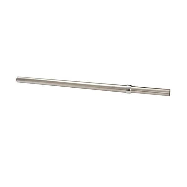 Lido Designs 20-30 in. Brushed Stainless Steel Extend and Lock