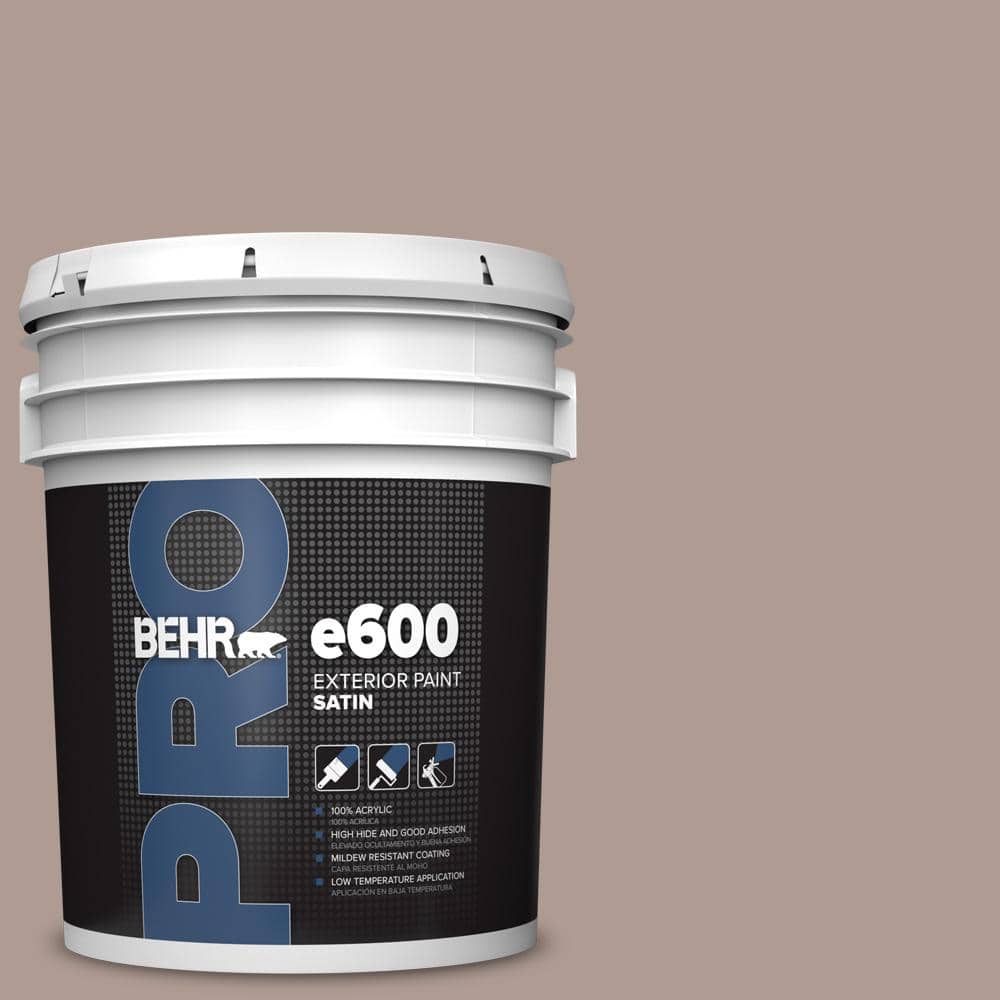 5 gal. #N170-4 Coffee With Cream Satin Exterior Paint price history on PriceWatchPro