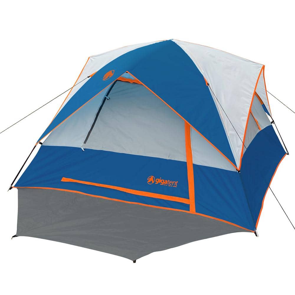 GigaTent Garfield Mountain 8 ft. x 8 ft. 4-Person Dome Tent BT 012
