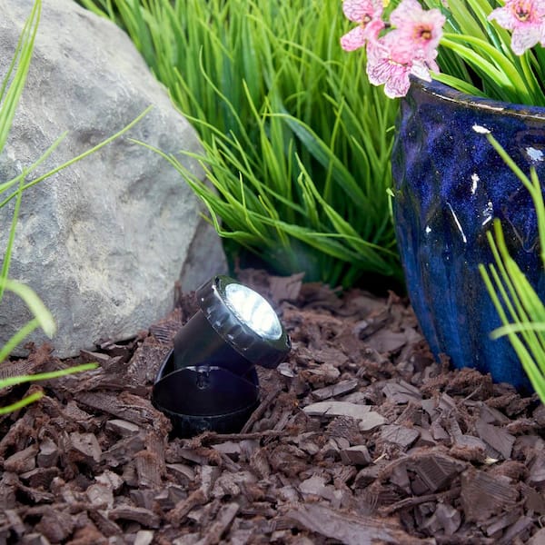 Single Multicolor Outdoor LED Light for Water Features and Garden