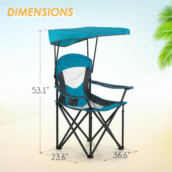 VILLEY Oversized Camping Chair, Heavy Duty Support 450 Lbs, Folding Camp  Chair, Portable Outdoor Chairs With Padded Seats, Cooler Bag, Cup Holder,, Oversized Camping Chair Costco