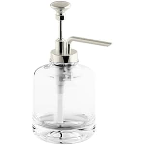Artifacts Soap Dispenser in Vibrant Polished Nickel