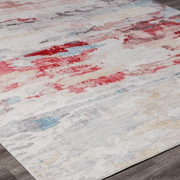 Sunset Tones 2 ft. x 3 ft. Area Rug