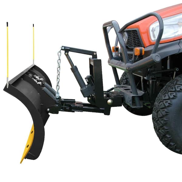 Residential Auto Angling Snow Plow