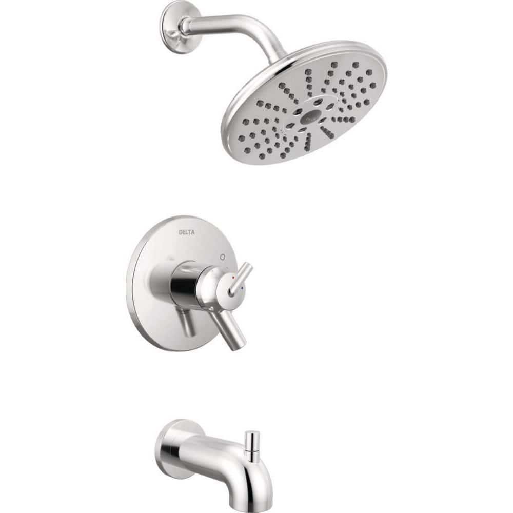 Delta Trinsic TempAssure Single-Handle 1-Spray Tub and Shower