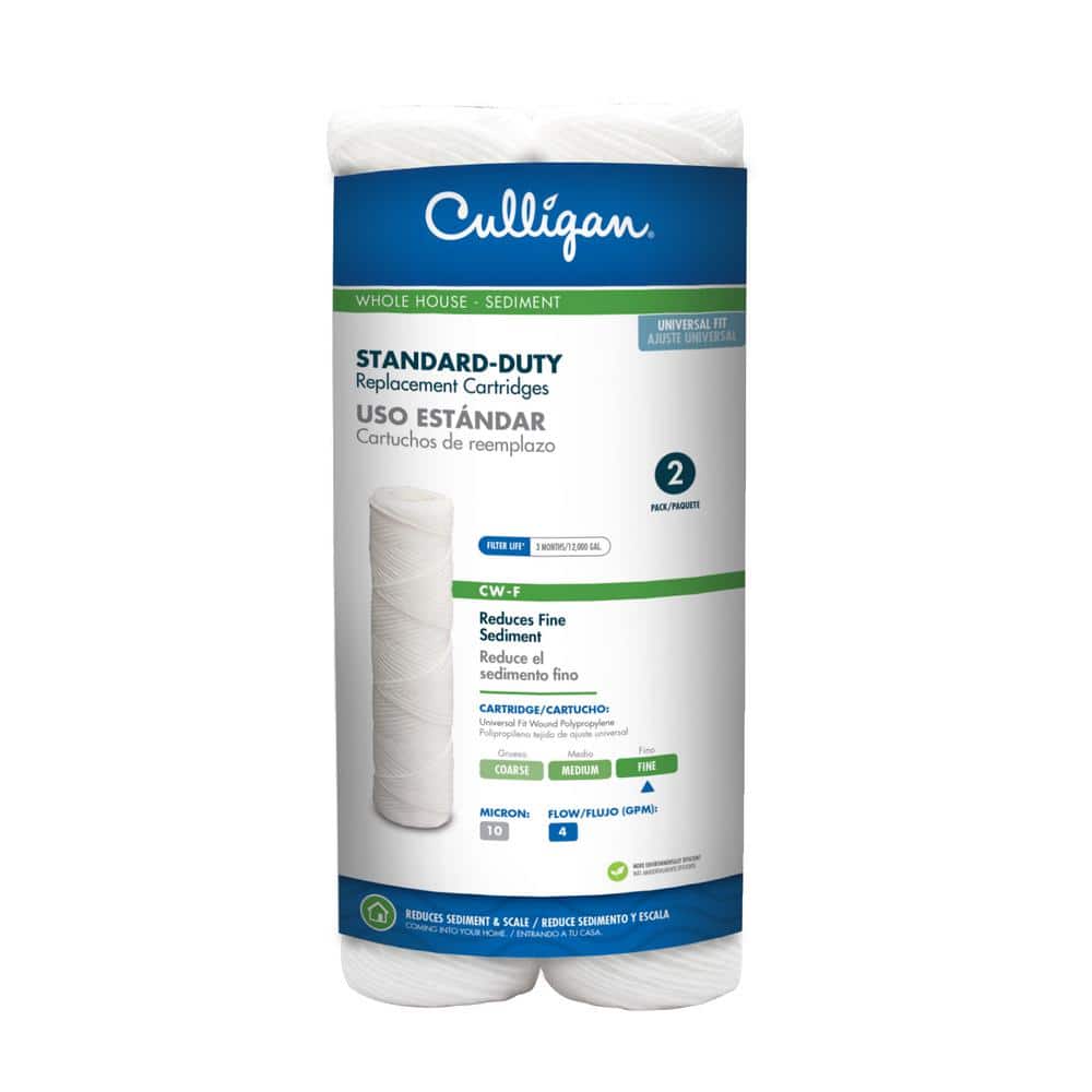 Culligan 10 Micron Polypropylene Whole House Water Filter Cartridge