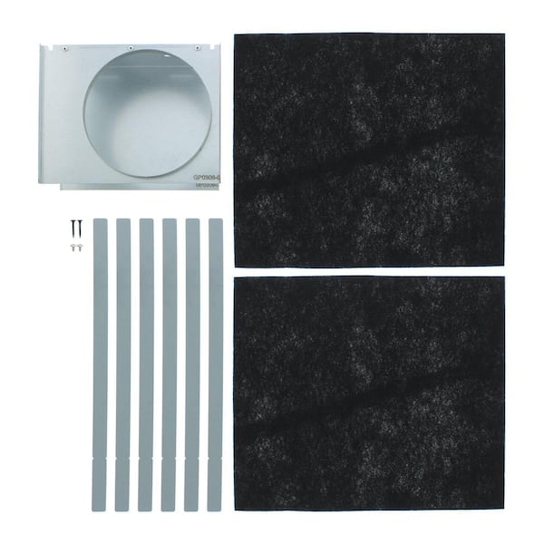 BRISAS BY ZEPHYR Recirculating Kit for BVE-C Range Hood
