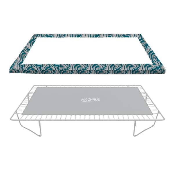 Upper Bounce 10 ft. x 17 ft. Replacement Spring Cover Safety Pad, Fits Only Upper Bounce Brand Rectangular Trampoline Frame