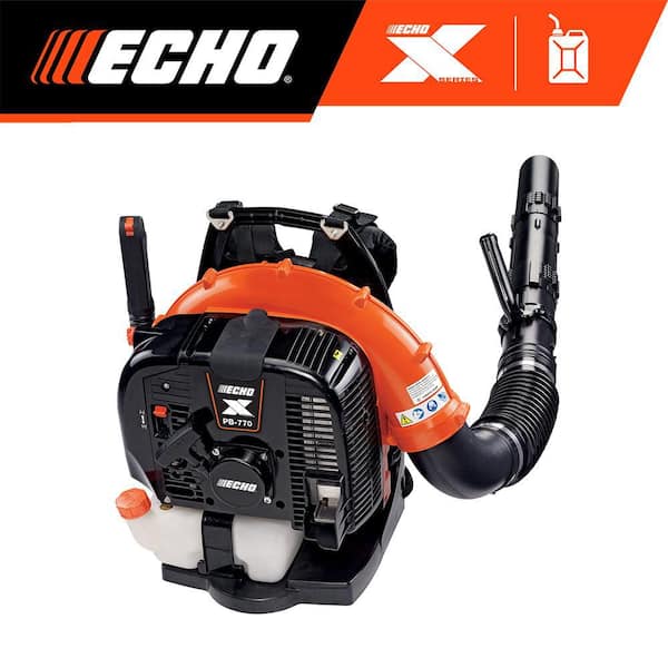234 MPH 756 CFM 63.3 cc Gas 2-Stroke X Series Backpack Leaf Blower with Hip Throttle